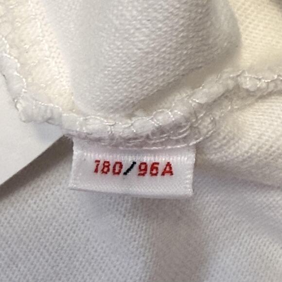 Aape By A Bathing Ape Shirt Mens Large White Aape Universe Graphic Tee Japan - Picture 7 of 7